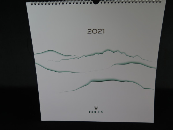 Rolex - Calendar 2021 NEW