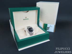 Rolex Datejust Black Diamond Dial 116234 