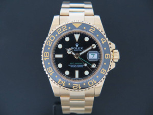 Rolex GMT-Master II Yellow Gold 116718LN