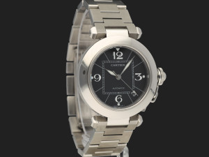 Cartier Pasha C Automatic Black Dial 2324