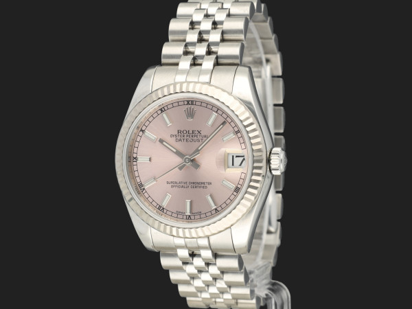 Rolex - Datejust 31 Pink Dial 178274