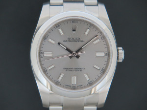 Rolex Oyster Perpetual Steel Dial 116000 