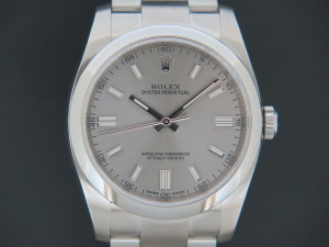 Rolex Oyster Perpetual Steel Dial 116000 