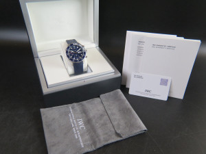 IWC Aquatimer Chronograph Blue Dial IW376711