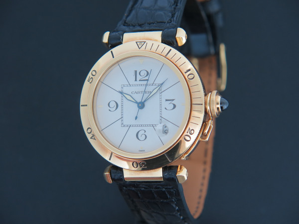 Cartier - Pasha Automatic Yellow Gold 1986
