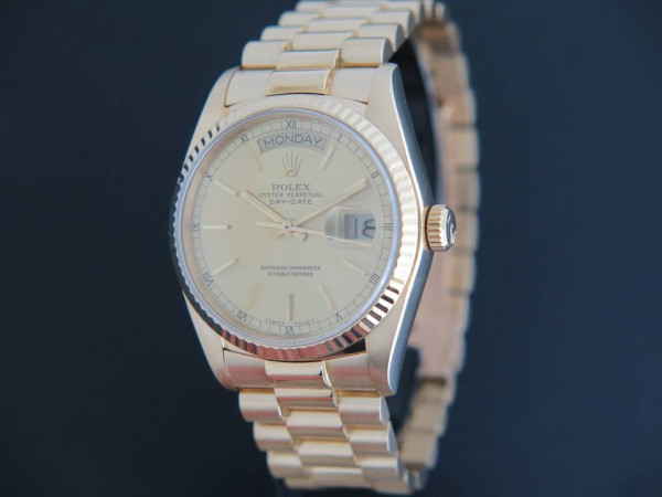Rolex - Day-Date Yellow Gold 18038
