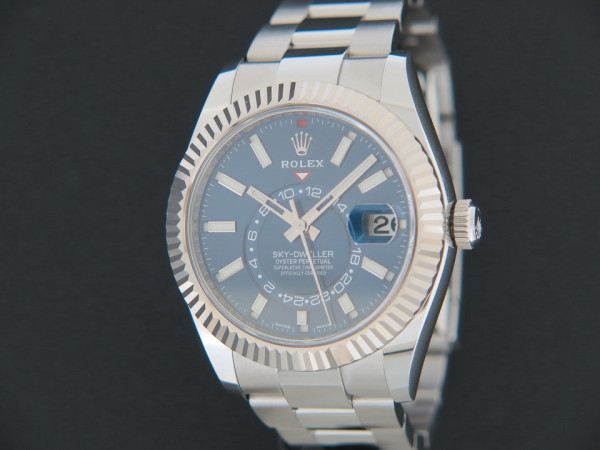 Rolex - Sky-Dweller Blue Dial 326934 NEW