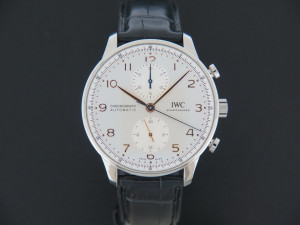 IWC Portugieser Chronograph IW371604 NEW 