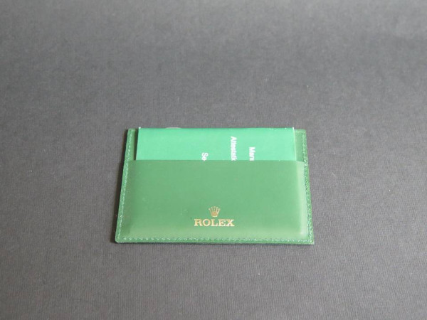 Rolex - Card holder + Warranty Booklet 