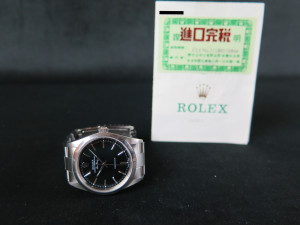 Rolex Air-King Black Dial 14000