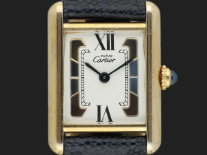 Cartier Tank Must de Cartier Vermeil Small 5057001