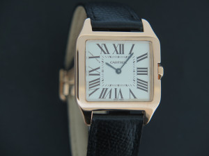 Cartier Santos Dumont Rose Gold MM W2009251 / 2788 