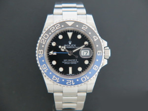 Rolex GMT-Master II BLNR 116710BLNR