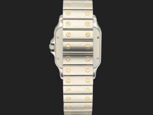 Cartier Santos Galbee XL Gold/Steel W20099C4 2823
