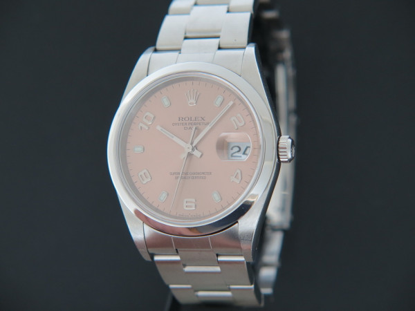 Rolex - Date Pink Dial 15200