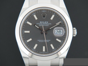 Rolex Datejust 41  Dark Rhodium 126300