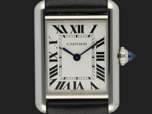 Cartier Tank Must Solarbeat Small WSTA0060 NEW