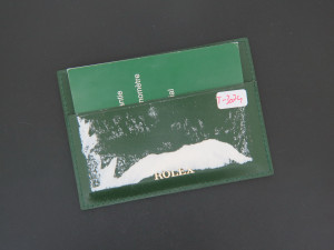 Rolex Card Holder