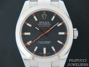 Rolex Milgauss 116400  Black Dial 