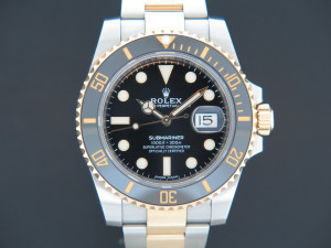 Rolex Submariner Date Gold/Steel  116613LN