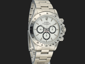 Rolex Zenith Daytona White Dial 16520 Four Lines L-Serial 