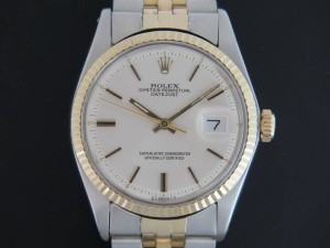 Rolex Datejust Gold/Steel 1601