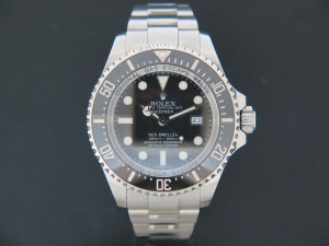 Rolex Sea-Dweller Deepsea Black Dial 116660