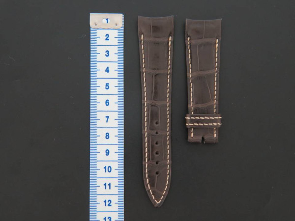 Breguet - Crocodile Leather Strap 22 mm New