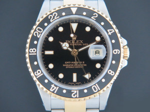 Rolex GMT Master II Gold/Steel 16713