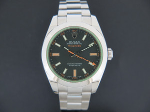 Rolex Milgauss Black Dial 116400GV