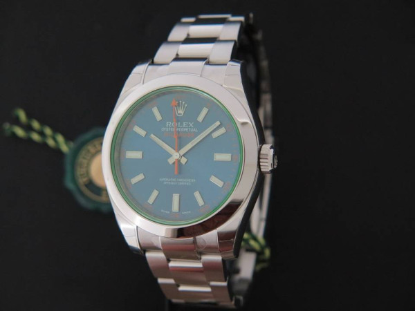 Rolex - Milgauss GV Blue NEW 116400GV  