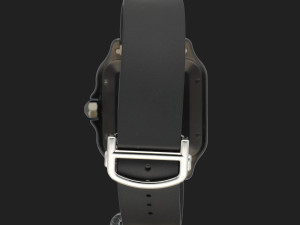 Cartier Santos Large Date ADLC Black Dial WSSA0039