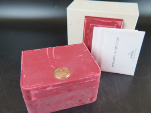 Omega Box with booklets