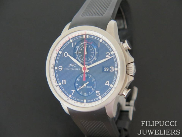 IWC - Portugieser Yacht Club Chrono Volvo Limited Edition IW390212  
