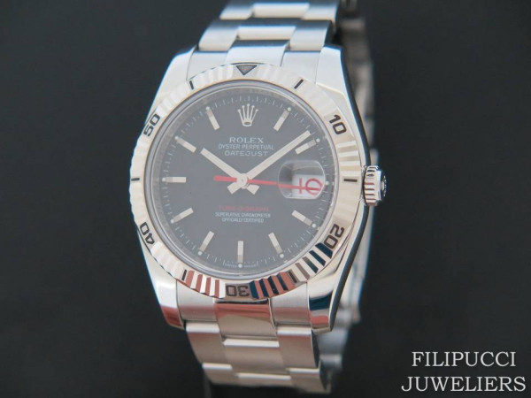 Rolex - Datejust Turn-O-Graph  116264  Grey Dial