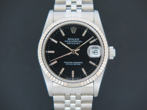 Rolex Datejust 31 Black Dial 68274 