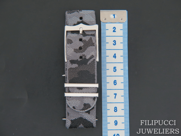 Tudor - NATO STRAP 20mm Camouflage Grey