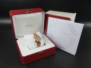 Cartier Pasha Automatic Yellow Gold Diamond Grille 2399