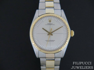 Rolex Oyster Perpetual Zephyr Gold/Steel 1038