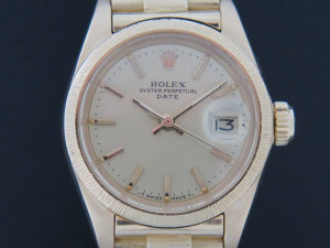 Rolex Oyster Perpetual Datejust Lady Yellow Gold