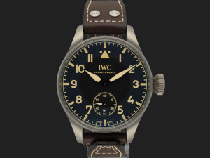 IWC Big Pilot Heritage 48 Titanium IW510301 NEW 