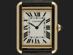 Cartier Tank Solo Small Yellow Gold W1018755 / 2743