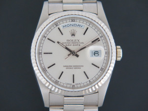 Rolex Day-Date White Gold 18239