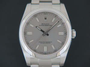 Rolex Oyster Perpetual Steel Dial 116000 