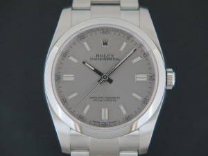 Rolex Oyster Perpetual Steel Dial 116000 