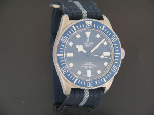 Tudor Pelagos FXD Marine Nationale MN22 25707B/22 NEW