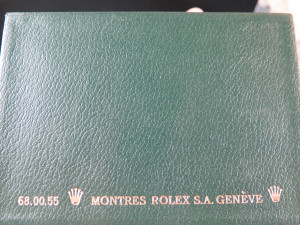 Rolex Box Set for Datejust 16013