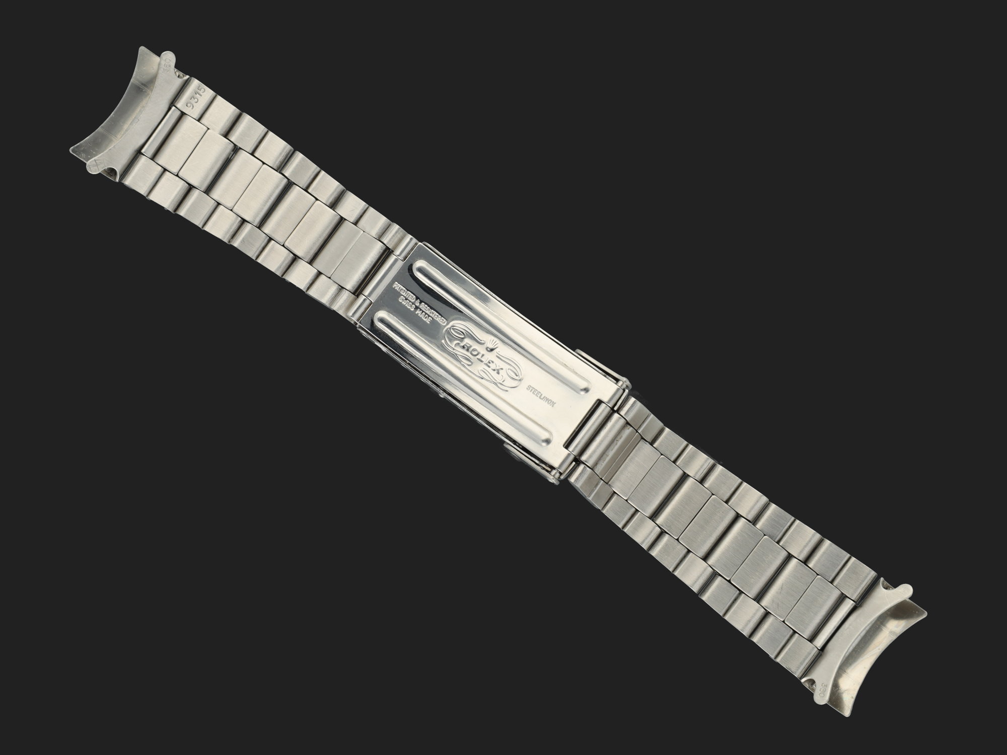 Folded oyster bracelet outlet