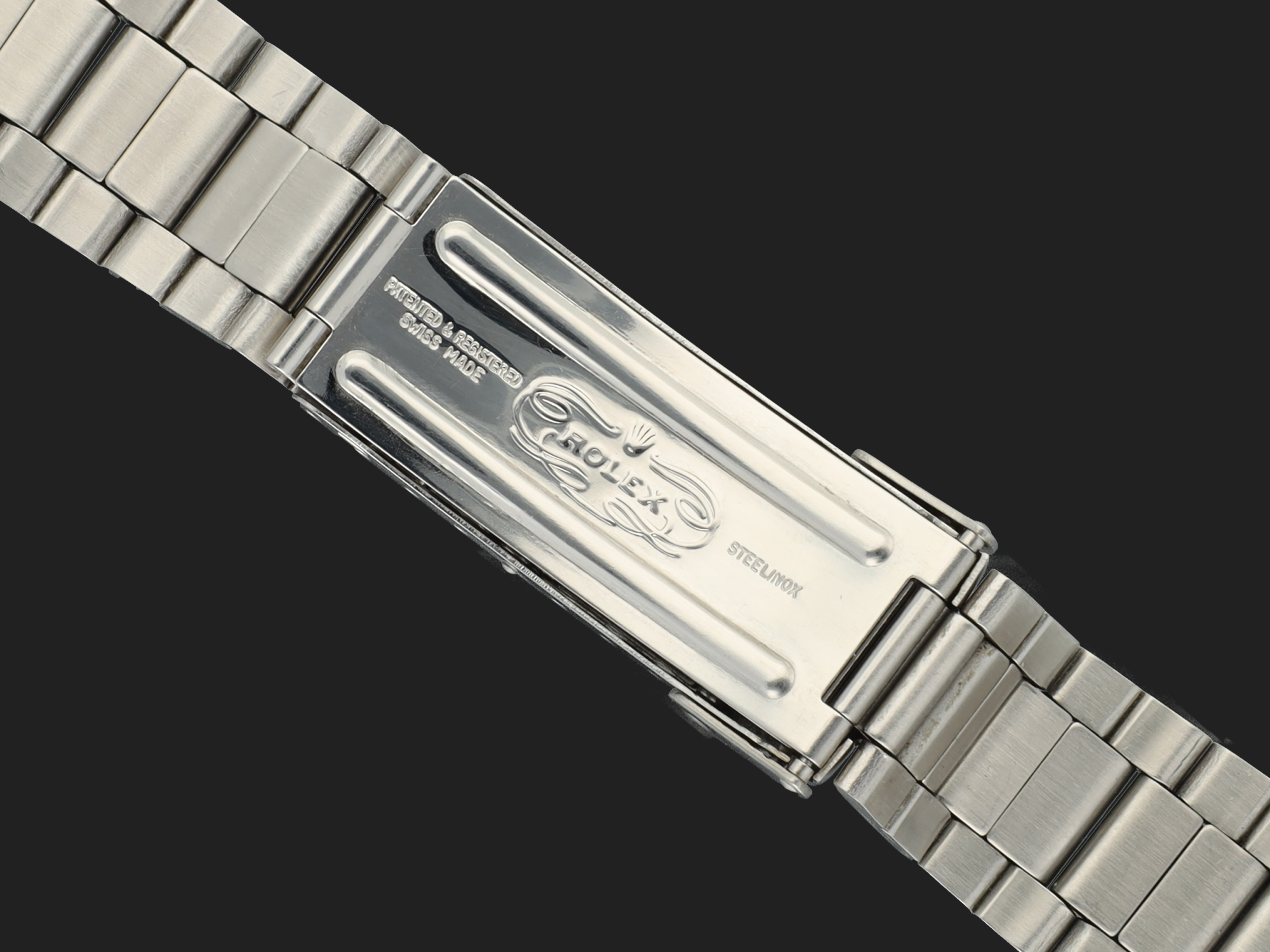Rolex Folded Bracelet Oyster ref 9315 380 End Links Parts Filipucci Jewelers Maastricht
