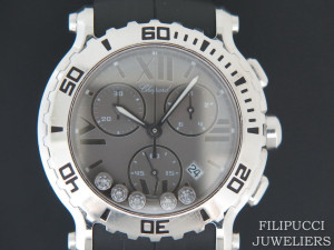 Chopard Happy Sport Chrono Diamonds 288499-3011